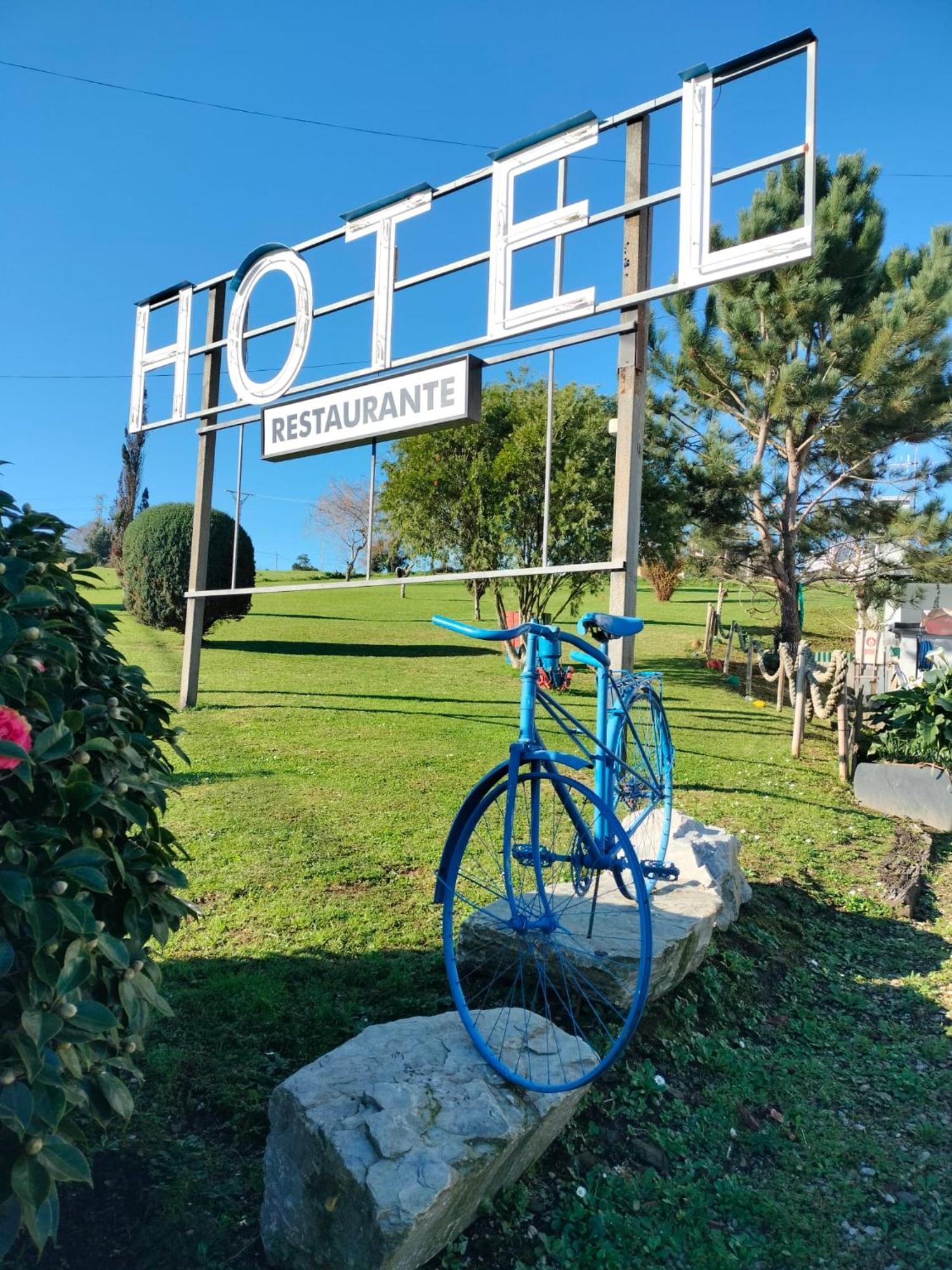 Hotel Capellan Navia Exterior foto