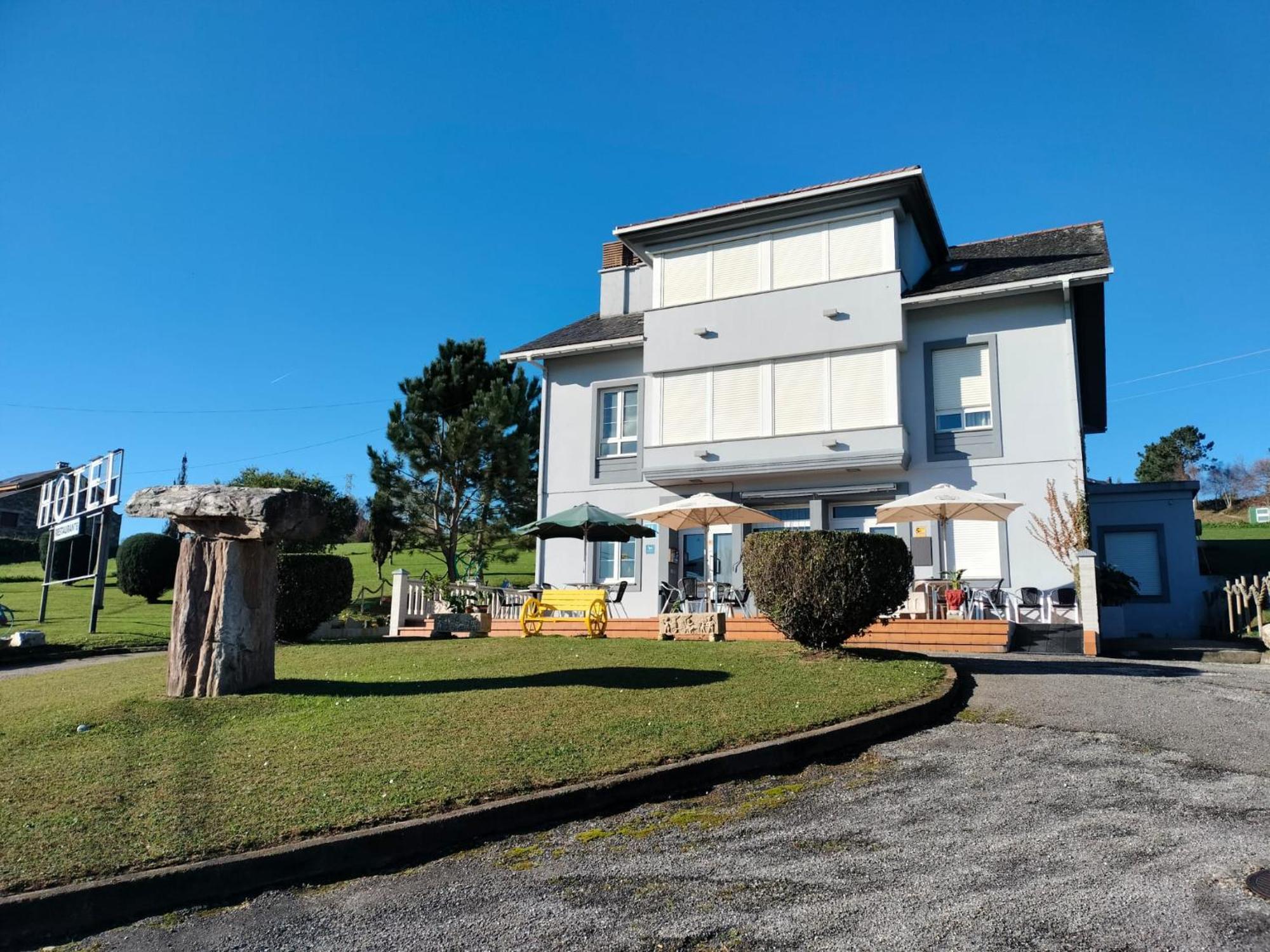Hotel Capellan Navia Exterior foto