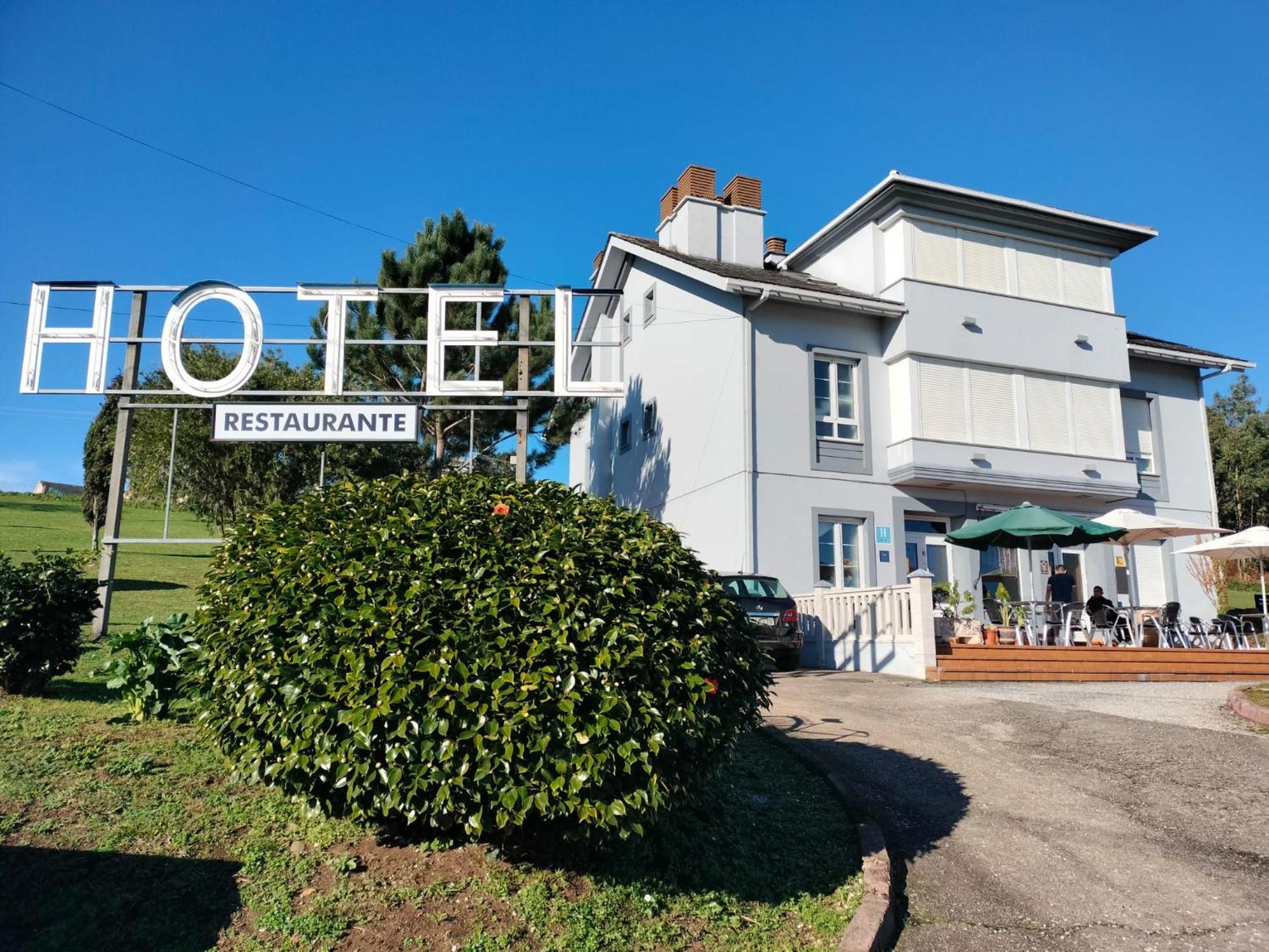 Hotel Capellan Navia Exterior foto